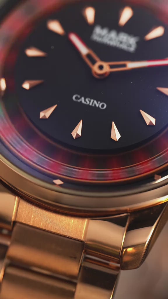 Mark Fairwhale Roulette Watch – Luxury Casino-Inspired Statement Timepiece